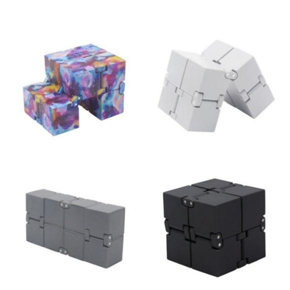 Infinity Cube Mini Stress Relief Fidget Cube Toys - Picture 2 of 6